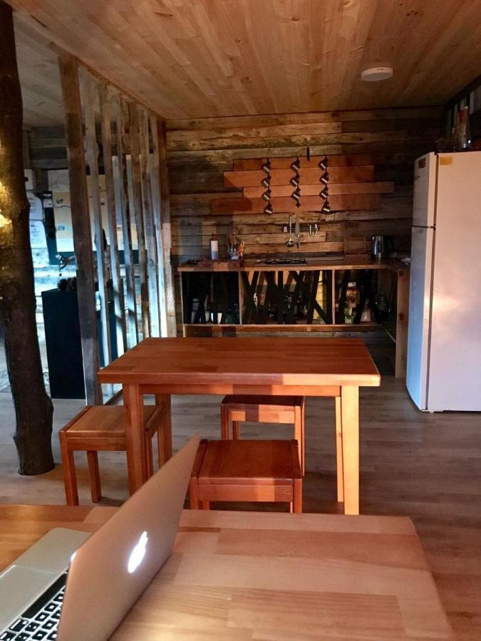 ויה סרו קסטיו Hostel Basecamp Cerro Castillo מראה חיצוני תמונה